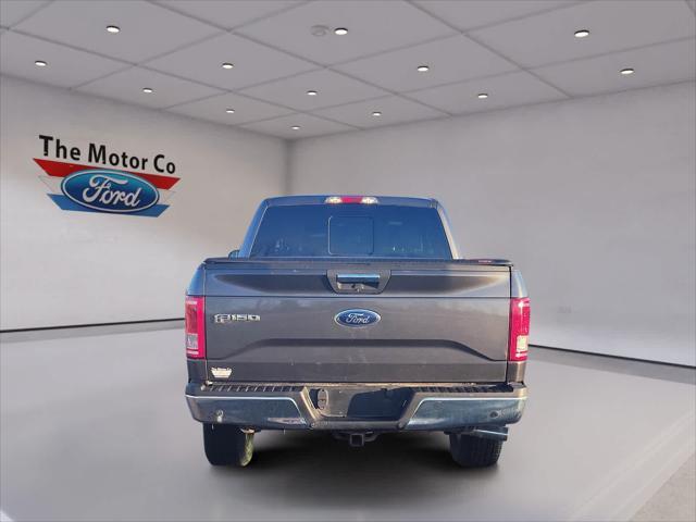 used 2015 Ford F-150 car