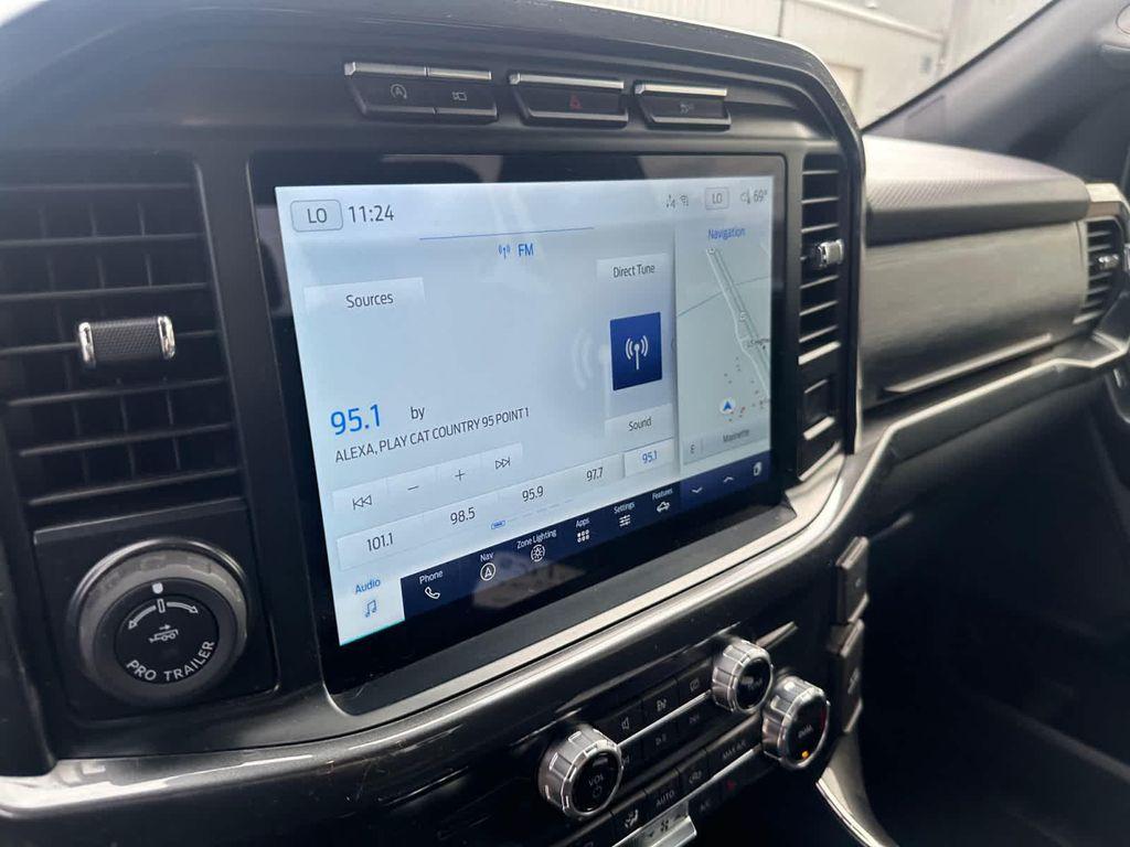 used 2022 Ford F-150 car, priced at $34,536