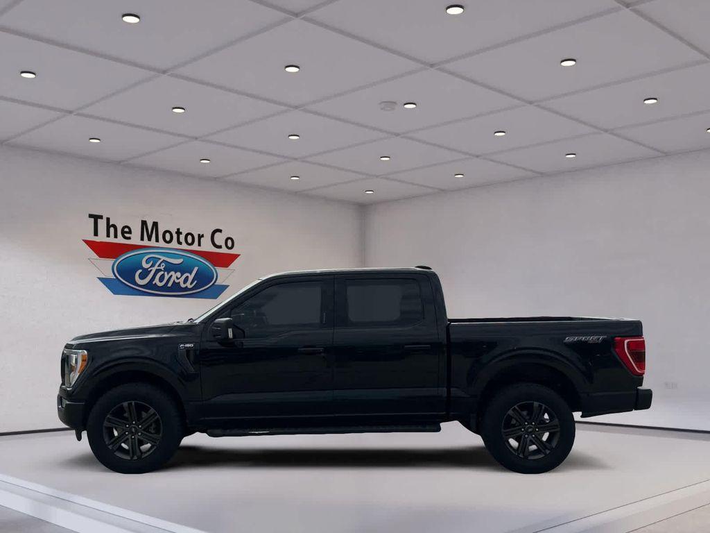 used 2022 Ford F-150 car, priced at $34,536