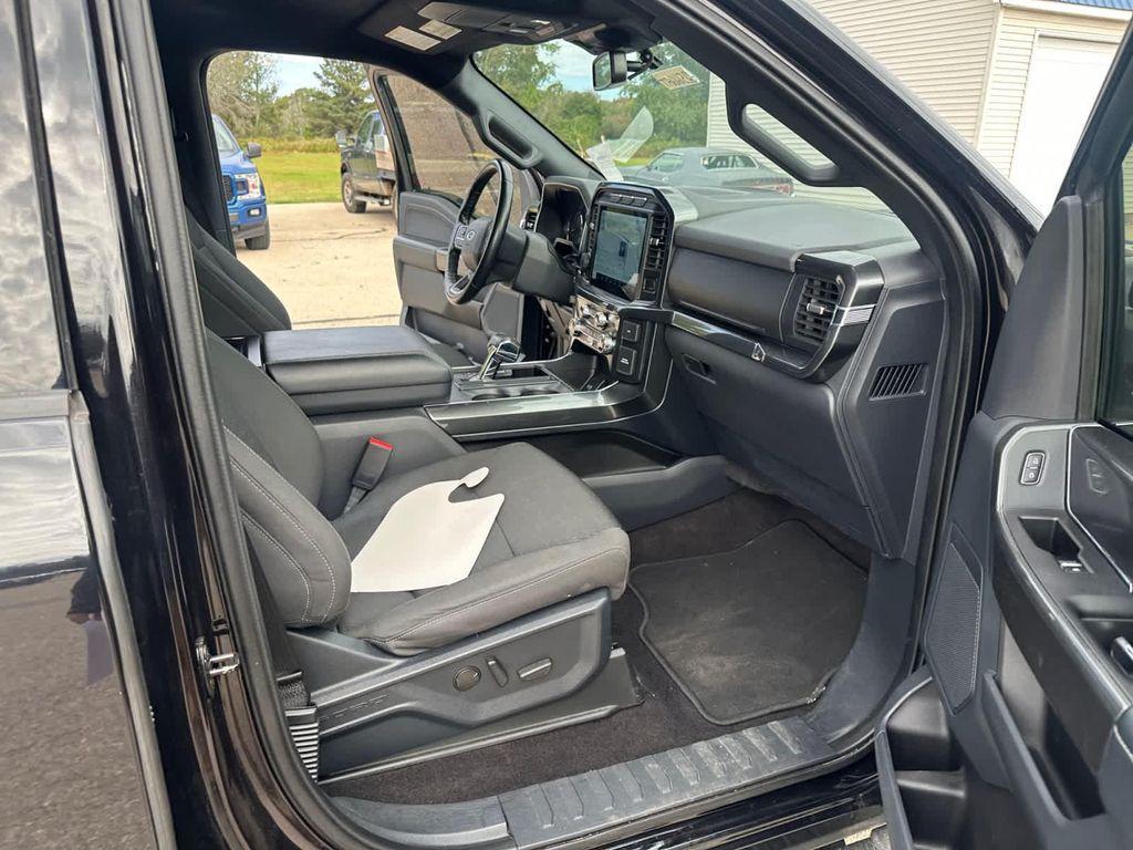 used 2022 Ford F-150 car, priced at $34,536