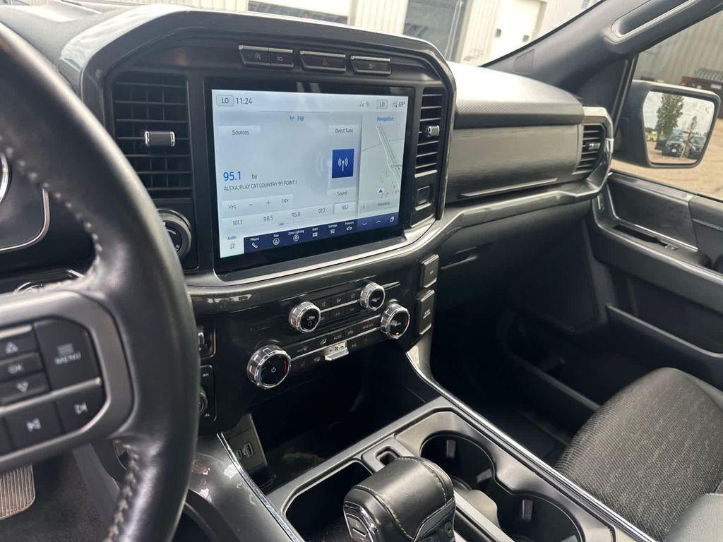 used 2022 Ford F-150 car, priced at $34,536