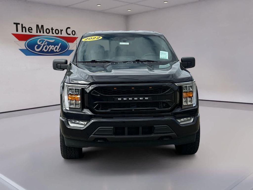 used 2022 Ford F-150 car, priced at $34,536