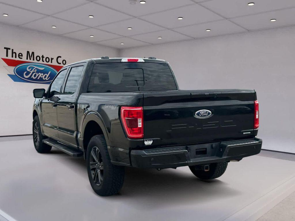 used 2022 Ford F-150 car, priced at $34,536
