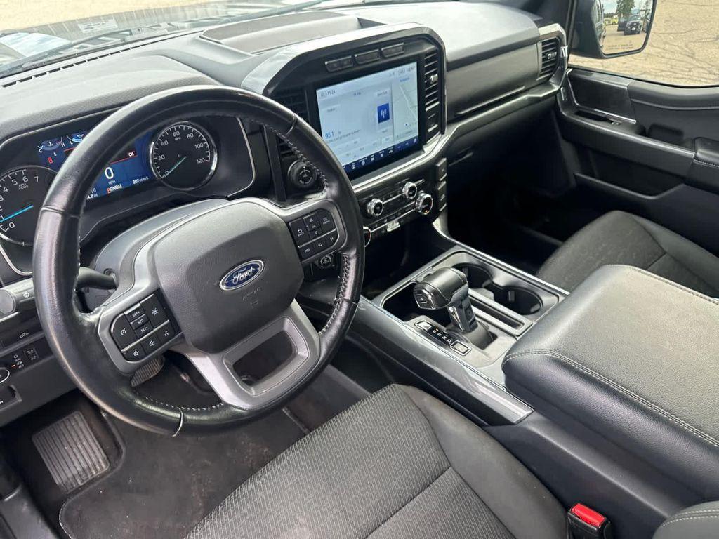 used 2022 Ford F-150 car, priced at $34,536