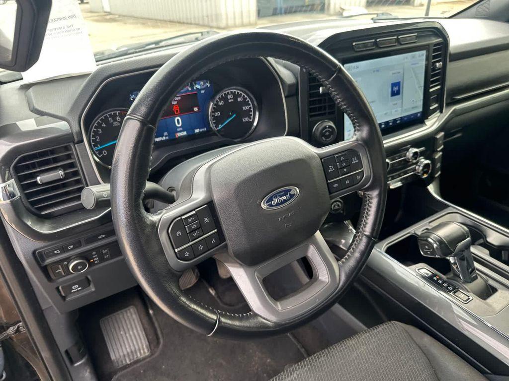 used 2022 Ford F-150 car, priced at $34,536