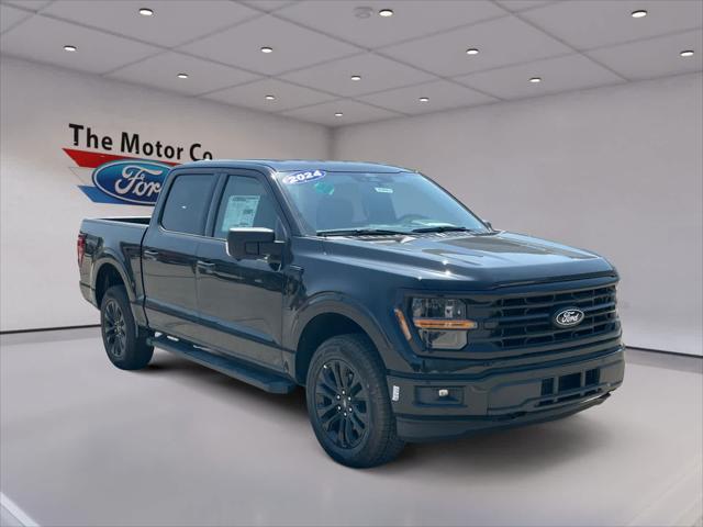 new 2024 Ford F-150 car, priced at $61,195