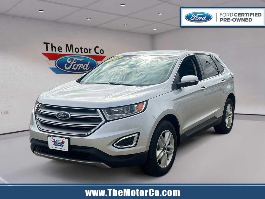 used 2016 Ford Edge car, priced at $13,500