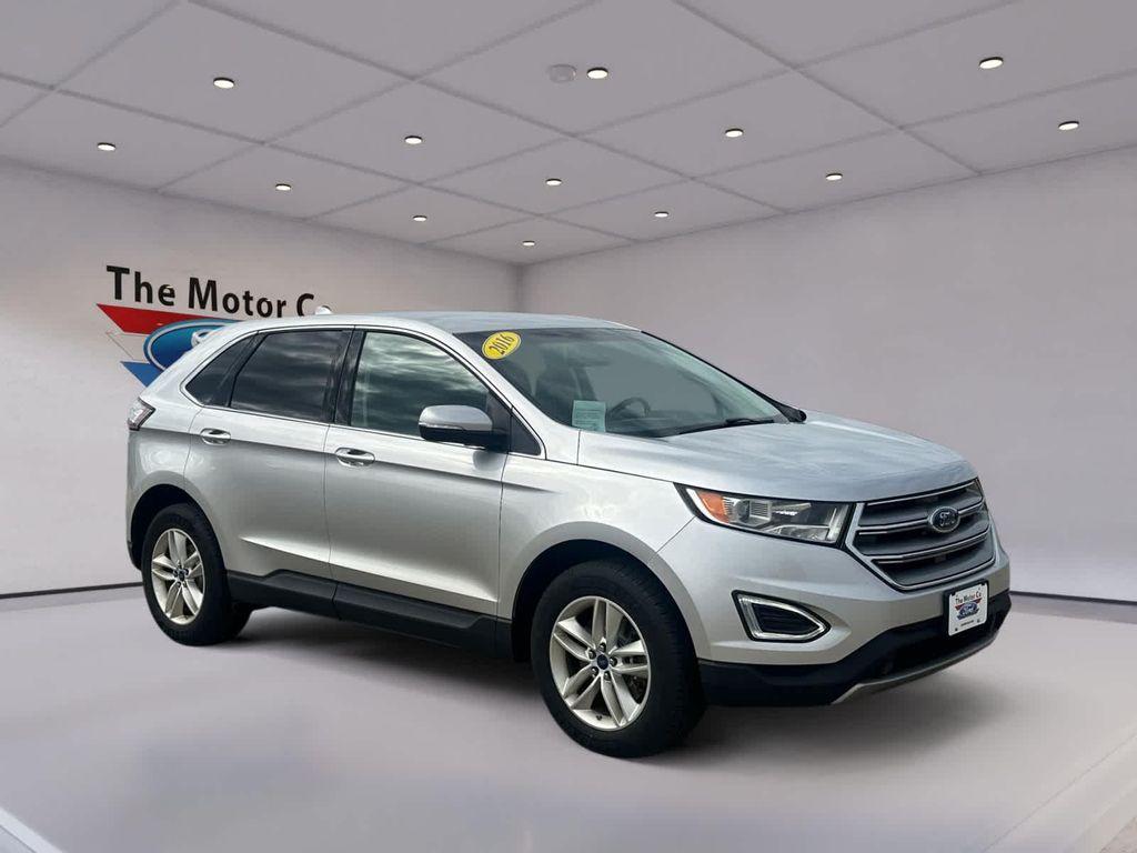 used 2016 Ford Edge car, priced at $13,500
