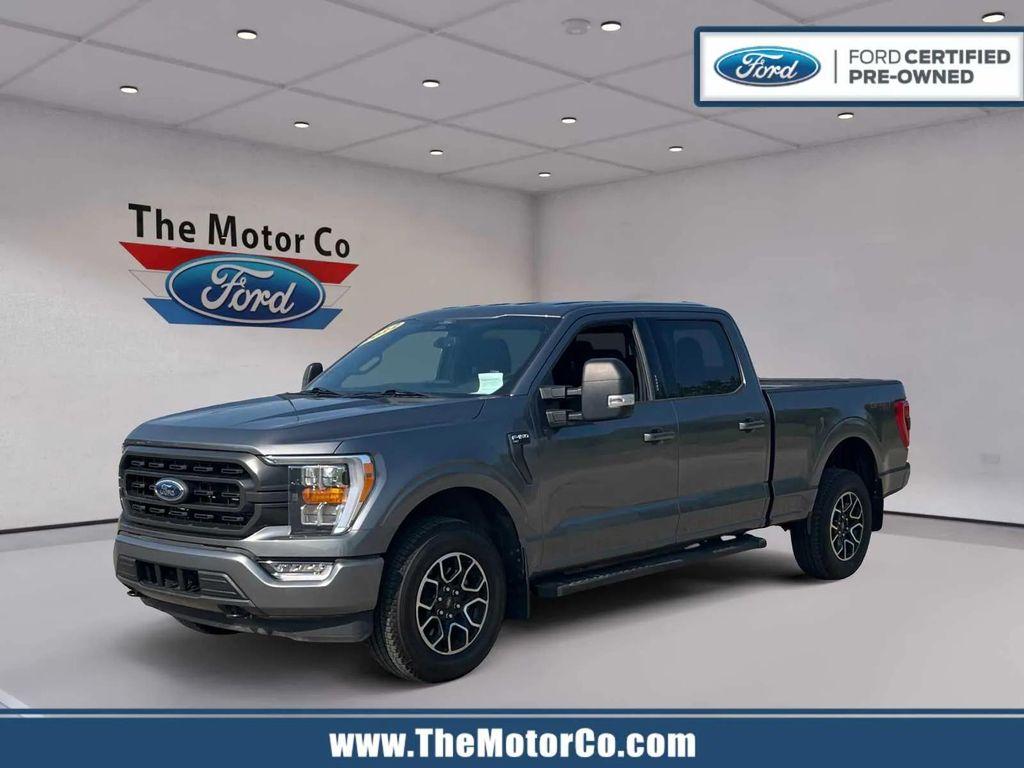 used 2022 Ford F-150 car, priced at $43,817