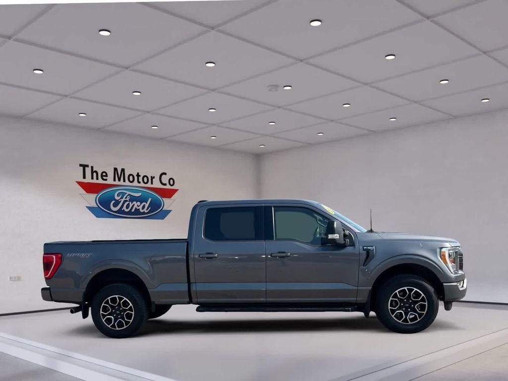 used 2022 Ford F-150 car, priced at $43,817