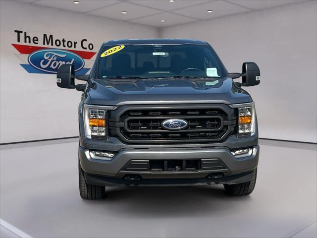 used 2022 Ford F-150 car, priced at $44,498
