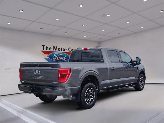 used 2022 Ford F-150 car, priced at $36,886