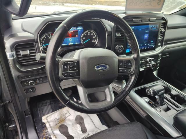 used 2022 Ford F-150 car, priced at $36,886