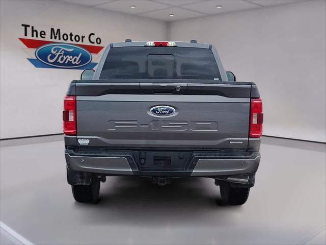 used 2022 Ford F-150 car, priced at $36,886