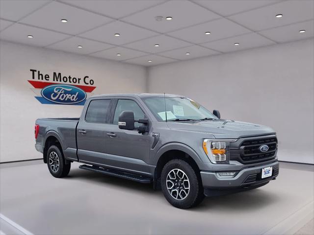 used 2022 Ford F-150 car, priced at $36,886