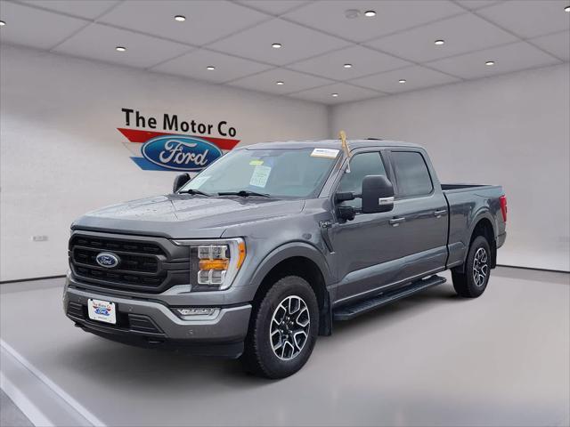 used 2022 Ford F-150 car, priced at $36,886