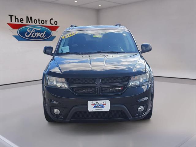 used 2018 Dodge Journey car, priced at $15,525