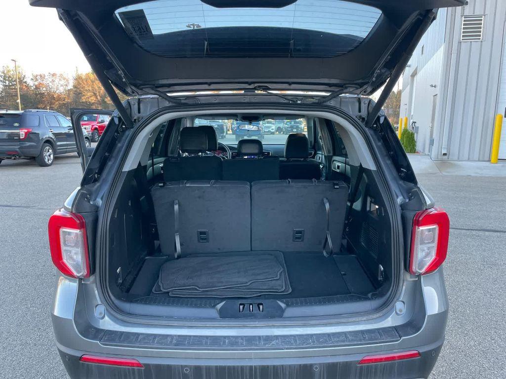 used 2023 Ford Explorer car, priced at $33,449