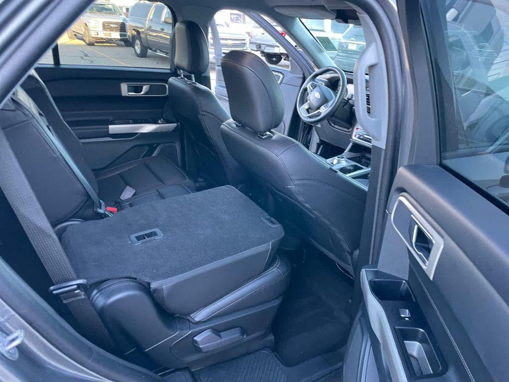 used 2023 Ford Explorer car, priced at $33,449