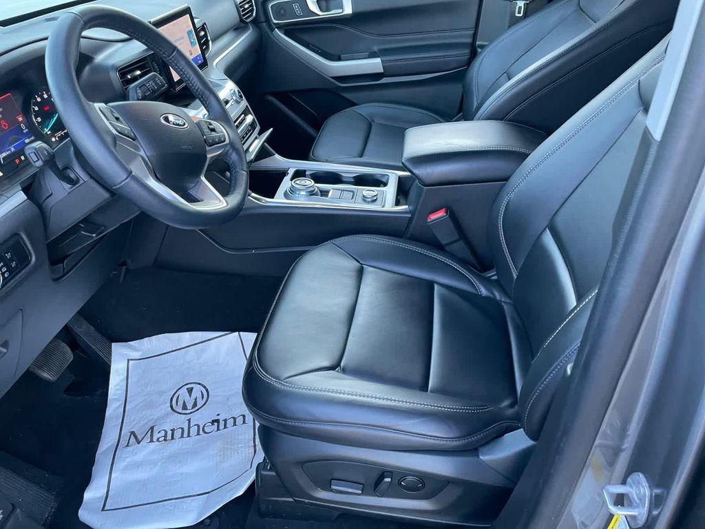 used 2023 Ford Explorer car, priced at $33,449