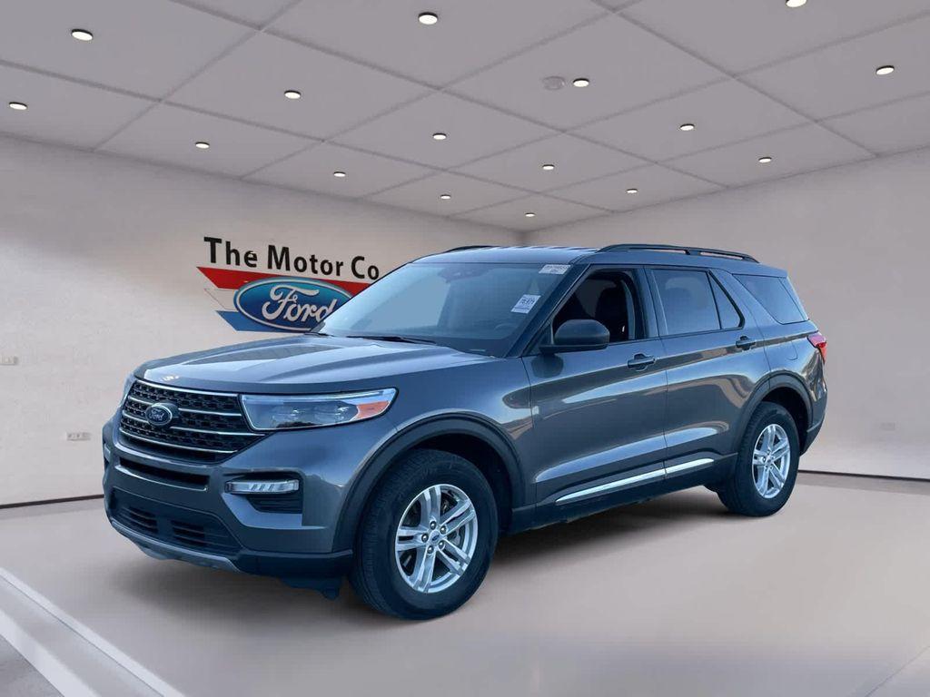 used 2023 Ford Explorer car, priced at $33,449