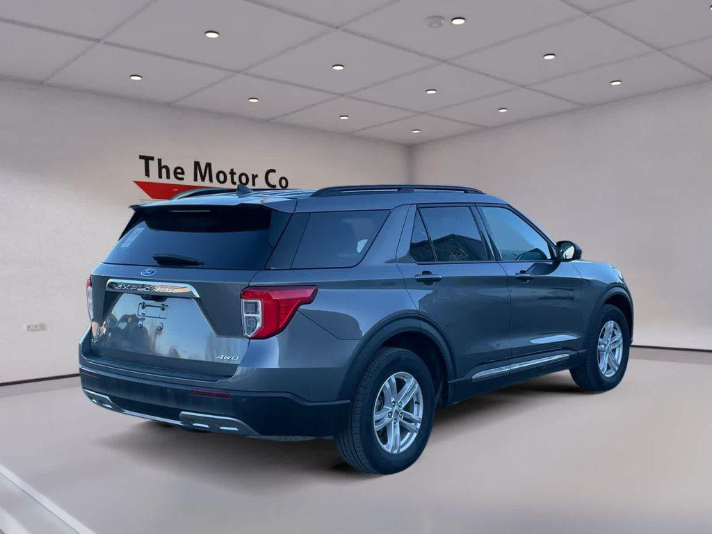 used 2023 Ford Explorer car, priced at $33,449
