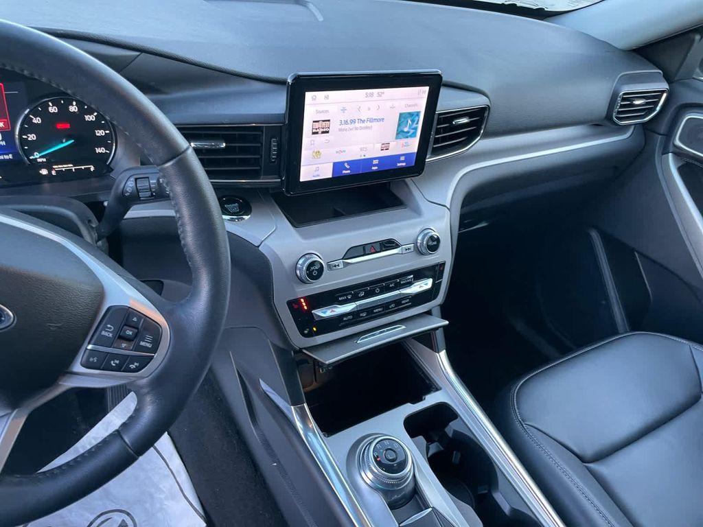 used 2023 Ford Explorer car, priced at $33,449
