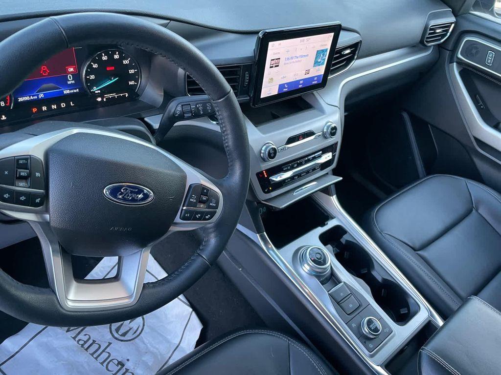 used 2023 Ford Explorer car, priced at $33,449