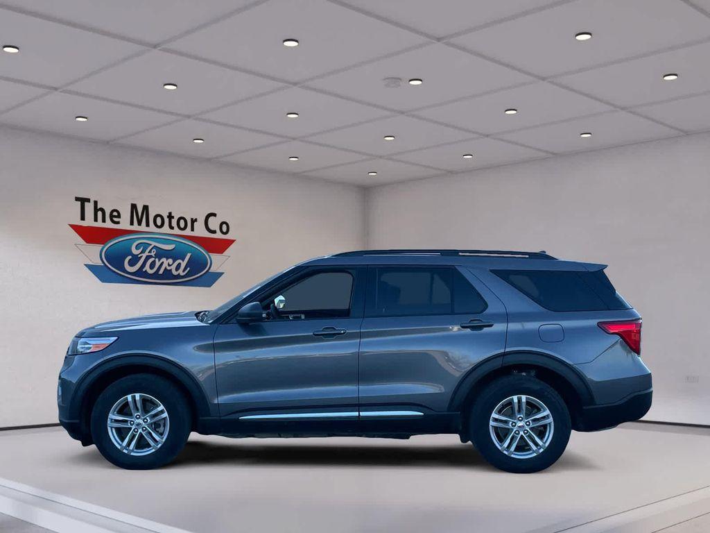 used 2023 Ford Explorer car, priced at $33,449