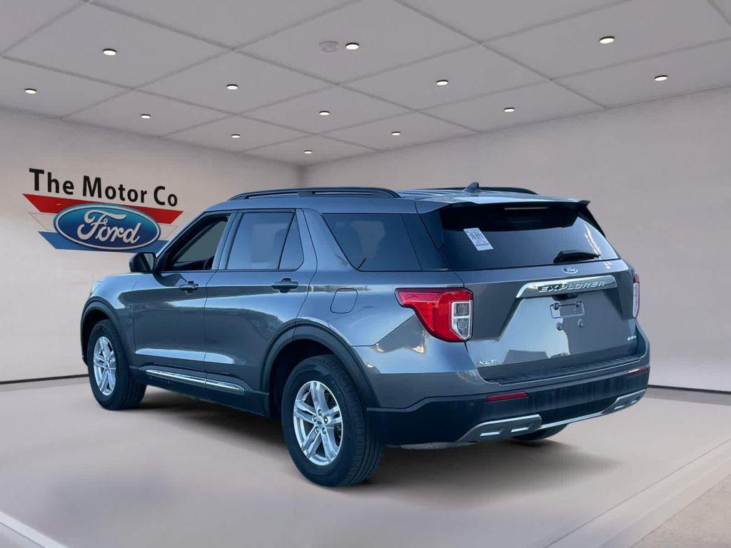 used 2023 Ford Explorer car, priced at $33,449