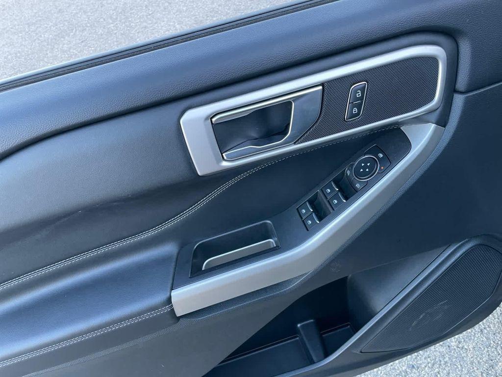 used 2023 Ford Explorer car, priced at $33,449