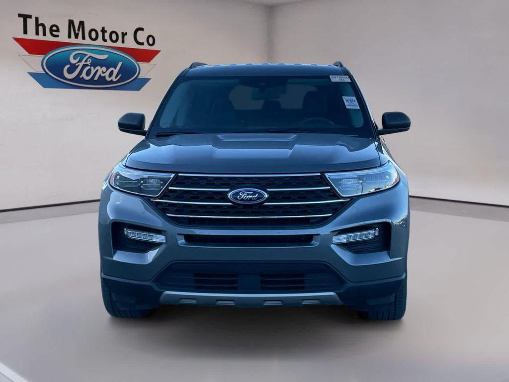 used 2023 Ford Explorer car, priced at $33,449