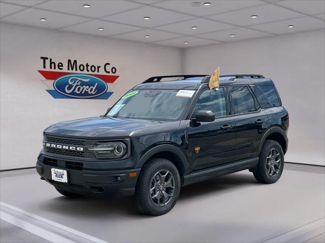 used 2021 Ford Bronco Sport car, priced at $26,494