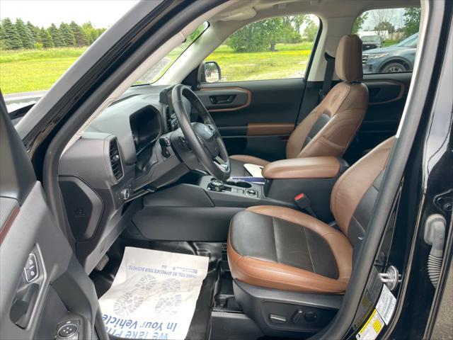 used 2021 Ford Bronco Sport car, priced at $26,494