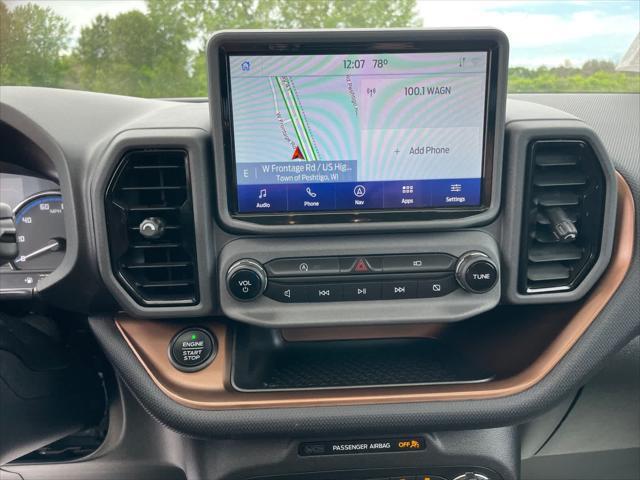 used 2021 Ford Bronco Sport car, priced at $26,494