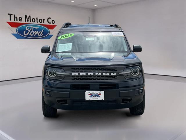 used 2021 Ford Bronco Sport car, priced at $26,494