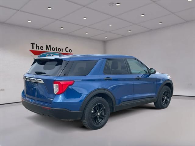 used 2022 Ford Explorer car, priced at $20,647