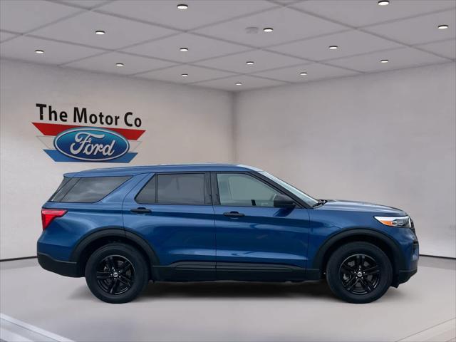 used 2022 Ford Explorer car, priced at $20,647