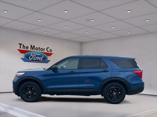 used 2022 Ford Explorer car, priced at $20,647