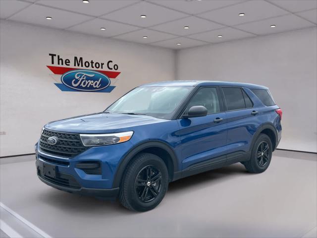 used 2022 Ford Explorer car, priced at $20,997