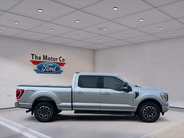 used 2021 Ford F-150 car, priced at $40,000