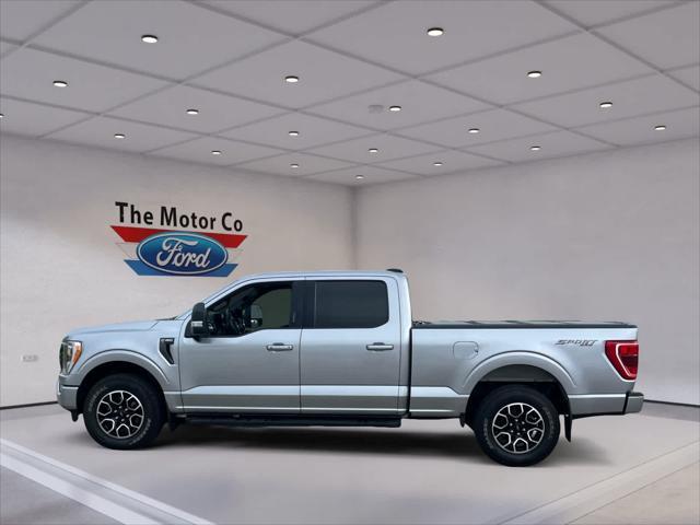 used 2021 Ford F-150 car, priced at $40,000