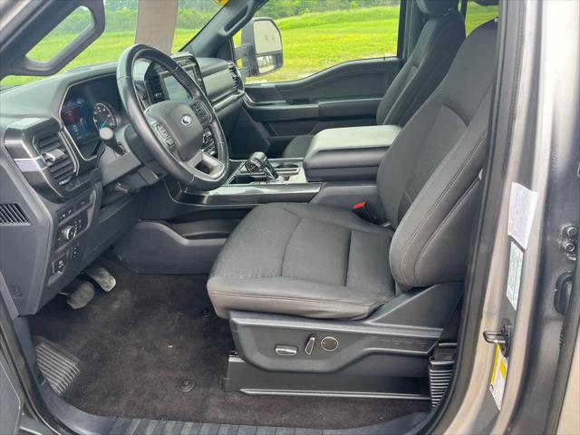 used 2021 Ford F-150 car, priced at $40,000