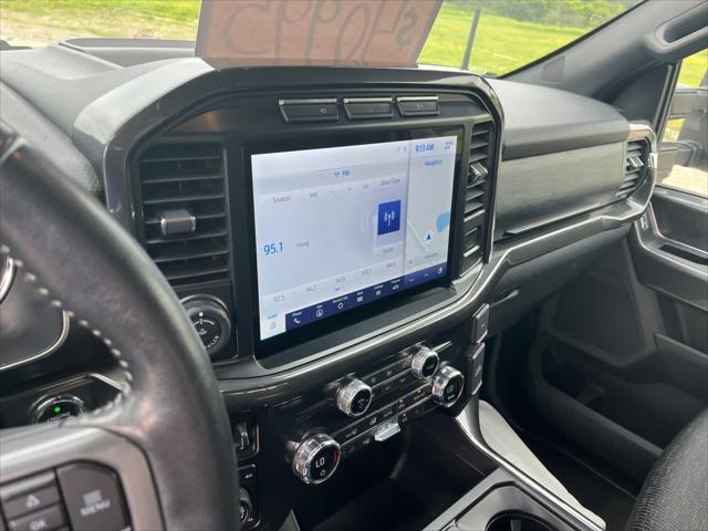 used 2021 Ford F-150 car, priced at $40,000