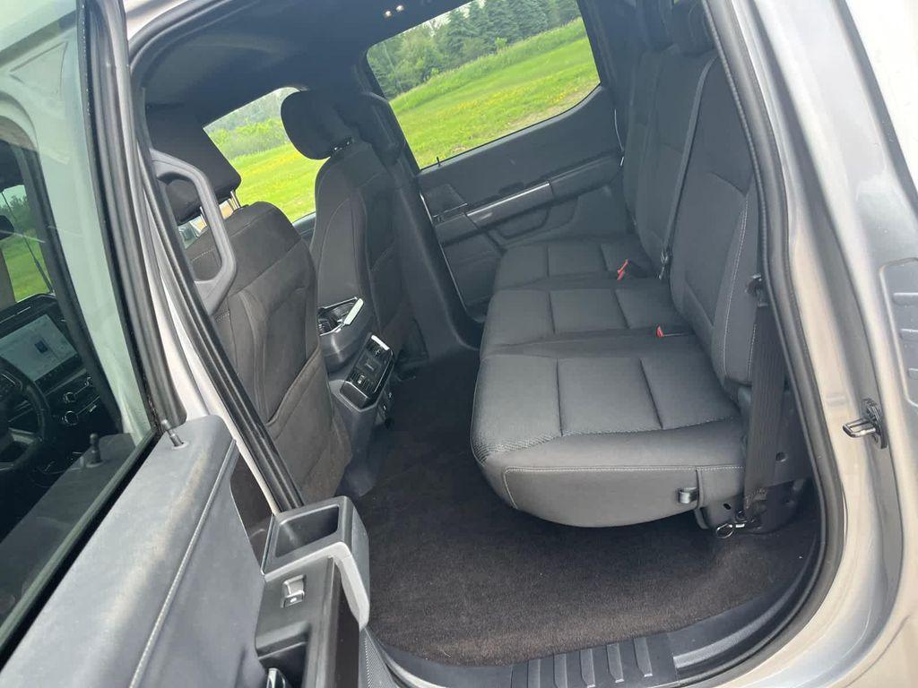 used 2021 Ford F-150 car, priced at $39,779