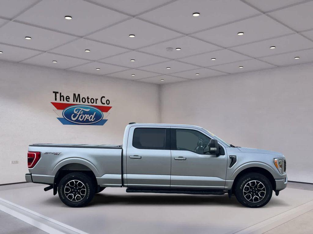 used 2021 Ford F-150 car, priced at $39,779