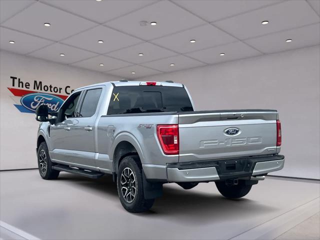 used 2021 Ford F-150 car, priced at $40,000