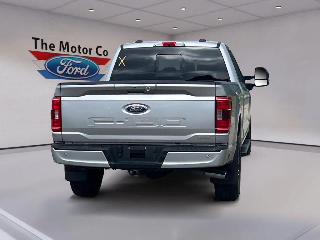 used 2021 Ford F-150 car, priced at $39,779
