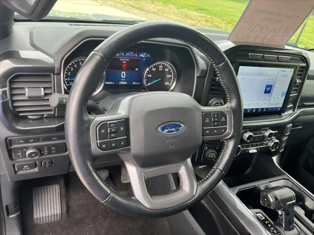 used 2021 Ford F-150 car, priced at $40,000