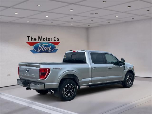 used 2021 Ford F-150 car, priced at $40,000
